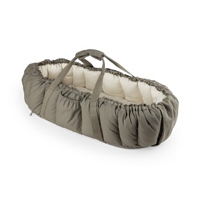 Bild på Sebra Babynest 3-i-1 (Dark Olive)