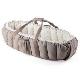 Bild på Sebra  Babynest 3-i-1 (Sophora Leaves)