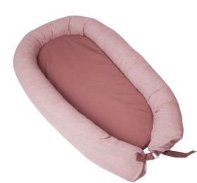Bild på Sebra Babynest Dino (Rosa)