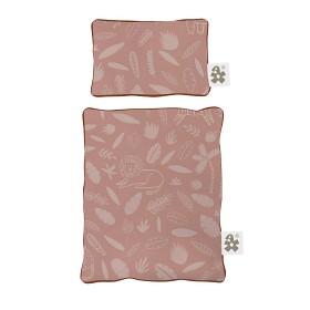 Bild på Sebra Bäddset Docksäng (Sunset Pink)
