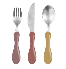 Bild på Sebra Bestick (Clay Red)