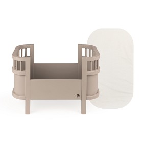 Bild på Sebra Docksäng med Madrass (Jetty Beige)