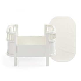 Bild på Sebra Docksäng med Madrass (Vit)