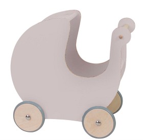Bild på Sebra Dockvagn (Dusty Pink)