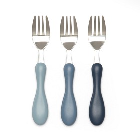 Bild på Sebra Gaffel 3-p (Powder Blue)