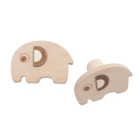 Bild på Sebra Krokar Fanto Elefant 2-pack