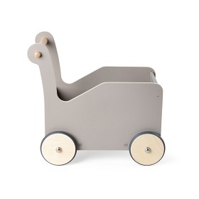 Bild på Sebra Lära-gå-vagn (Jetty Beige)