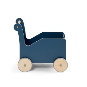 Bild på Sebra Lära-gå-vagn (Nordic Blue)