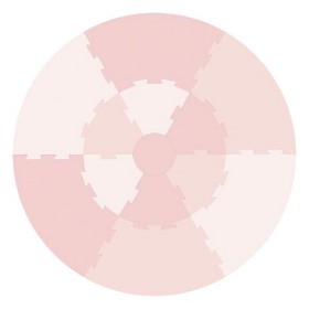 Bild på Sebra Lekmatta (Rosa)