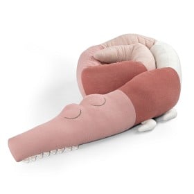 Bild på Sebra Mjukisdjur Krokodil (Blossom Pink)