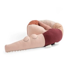 Bild på Sebra Mjukisdjur Krokodil (Dreamy Rose)