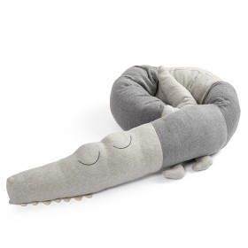 Bild på Sebra Mjukisdjur Krokodil (Elephant Grey)