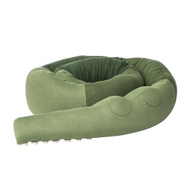 Bild på Sebra Mjukisdjur Krokodil (Pine Green)