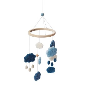 Bild på Sebra Mobil Moln (Denim Blue)