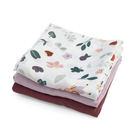 Bild på Sebra Muslinfiltar 3-pack Pixie Land