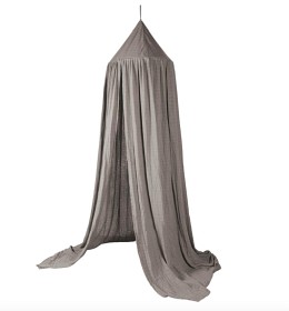 Bild på Sebra Sänghimmel (Feather Beige)