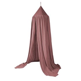 Bild på Sebra Sänghimmel (Midnight Plum)