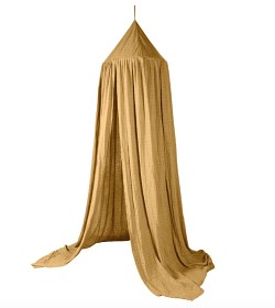 Bild på Sebra Sänghimmel (Gul Mustard)