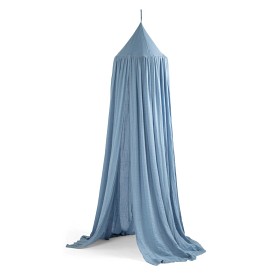 Bild på Sebra Sänghimmel (Powder Blue)