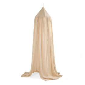 Bild på Sebra Sänghimmel (Straw Beige)