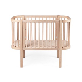 Bild på Sebra Bedside Crib (Wooden Edition)