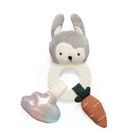 Bild på Sebra Skallra Mini Siggy the Rabbit