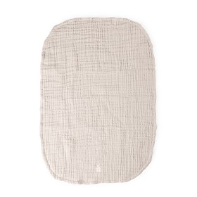 Bild på Sebra Skötbäddsöverdrag Muslin 2-pack (Rose)