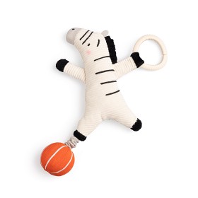 Bild på Sebra Speldosa Zebra (Beige)