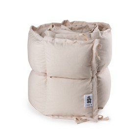 Bild på Sebra Spjälskydd Quiltad 180 cm (Birchbark Rose)