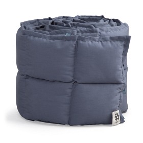 Bild på Sebra Spjälskydd Quiltad (Nordic Blue)