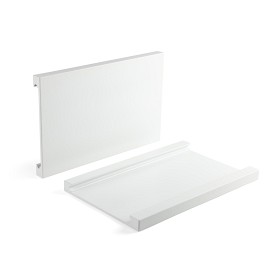 Bild på Sebra Täcksidor till Sebrasäng (Classic White)