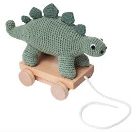 Bild på Sebra Virkat Dragdjur (Dino)
