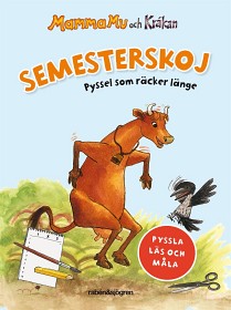 Bild på Mamma Mu och Kråkan Pysselbok Semesterskoj