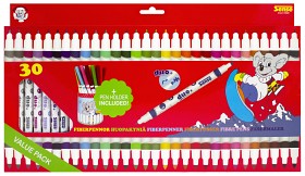 Bild på Sense Dubbelspets 30-pack + pennburk