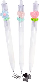 Bild på Sense Gelpennor Blomdekoration 3-pack