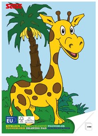 Bild på Sense Ritblock A5 100 vita blad