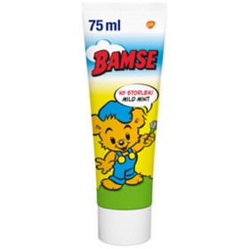 Bild på Sensodyne Bamse tandkräm 75 ml