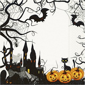 Bild på Servetter 20 st (Halloween)