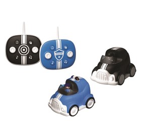 Bild på Sharper image Polisjakt Radiostyrda bilar (2-pack)
