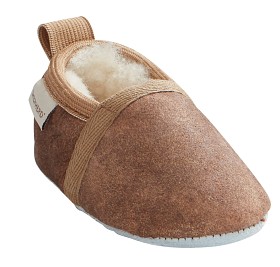 Bild på Shepherd Ale Fårskinnstofflor (Beige)
