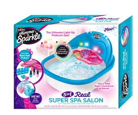 Bild på Shimmer ´n Sparkle - The Real Super Spa Salon 5 in 1
