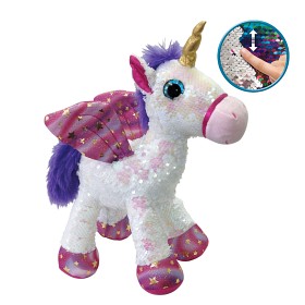 Bild på Shimmer Unicorn Vit 30 cm