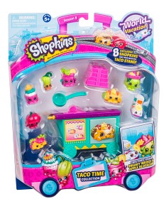 Bild på Shopkins - S8 Amerika Theme pack (Taco Time eller Screen Idols)