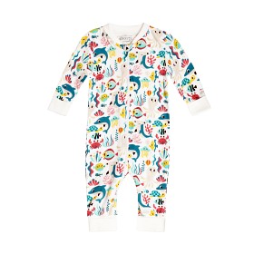 Bild på Shorty Pyjamas mönster med havsdjur