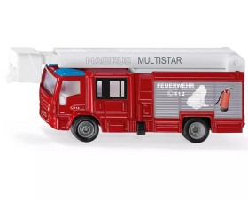 Bild på Siku Brandbil med Teleskopstege 1:87