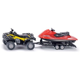 Bild på Siku Fyrhjuling med jet-ski