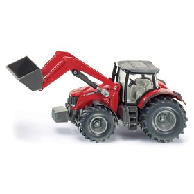 Bild på Siku Massey Ferguson 8690 traktor med frontlastare