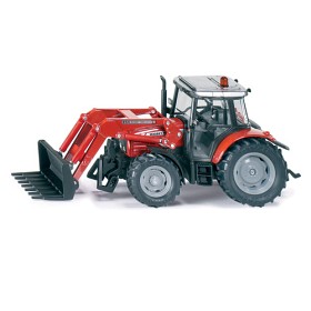 Bild på Siku Massey Ferguson frontlastare