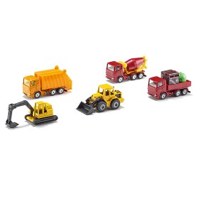 Bild på Siku Arbetsfordon 5-pack