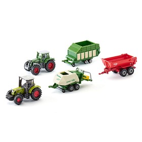 Bild på Siku Jordbruksfordon 5-pack